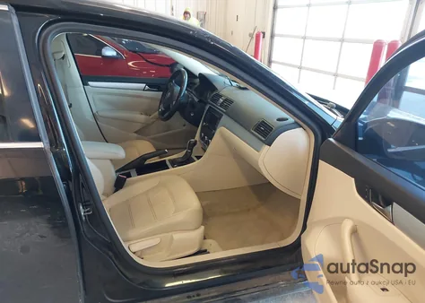 2012 Volkswagen Passat 2.0L Tdi Se из США, поврежденный, VIN 1VWBN7A32CC034923